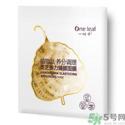 一叶子灵芝弹力臻颜面膜怎么样?好用吗