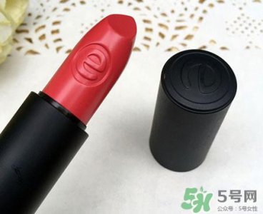 ​essence口红色号 essence口红试色图