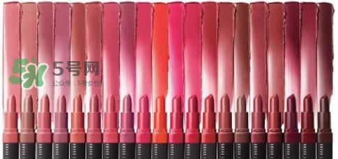 Bobbi Brown Crushed Lip Color唇膏色号_试色