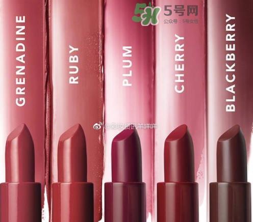 Bobbi Brown Crushed Lip Color唇膏色号_试色