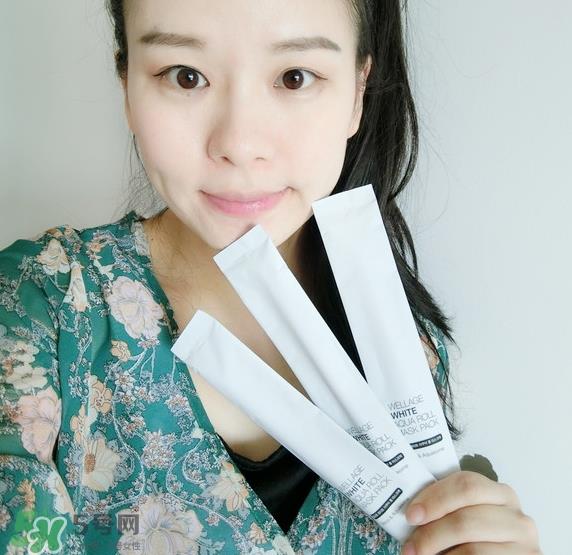 wellage唯拉珠营养面膜卷怎么样_好用吗