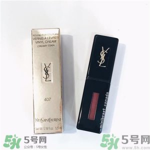 ​ysl黑管和金管区别?ysl黑管唇釉好用吗?