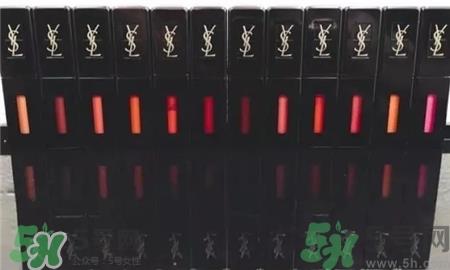 ysl黑管和金管区别?ysl黑管唇釉好用吗?
