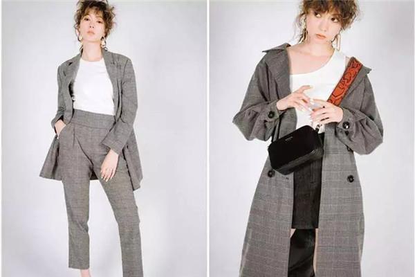 格纹衣服怎么搭配图片 秋冬格纹衣服的搭配技巧