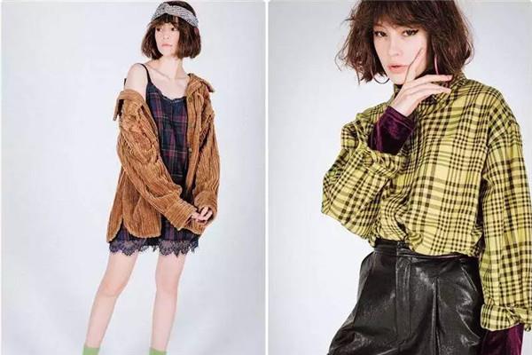 格纹衣服怎么搭配图片 秋冬格纹衣服的搭配技巧