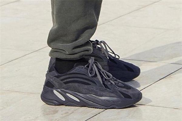 yeezy 700 v2 vanta发售时间 3m反光黑灰配色