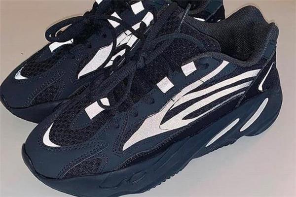yeezy 700 v2 vanta发售时间 3m反光黑灰配色