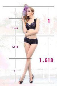 ​怎么穿衣服穿出黄金分割比例身材
