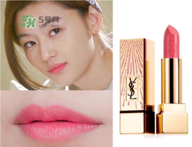 ysl2017限量烟花唇膏色号_ysl2017限量烟火唇膏试色图