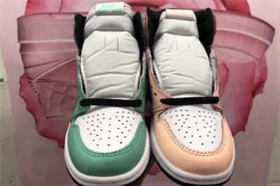 ​aj1粉绿鸳鸯发售信息 aj1粉绿鸳鸯谍照曝光