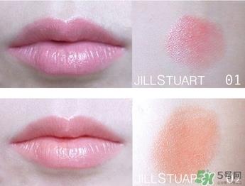 jill stuart口红色号 jill stuart口红试色图