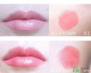 jill stuart口红色号 jill stuart口红试色图