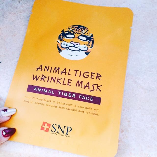 snp老虎面膜使用方法 snp老虎面膜要洗吗