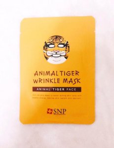 ​snp老虎面膜使用方法 snp老虎面膜要洗吗