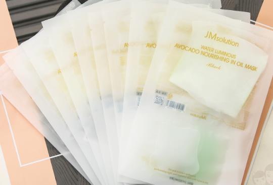 jm牛油果面膜怎么样？jmsolution牛油果面膜功效