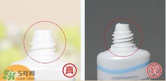mistine防晒霜真假怎么辨别?mistine防晒霜真假鉴别图