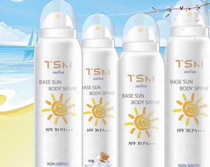 泰国tsm防晒喷雾使用方法 tsm防晒喷雾使用心得