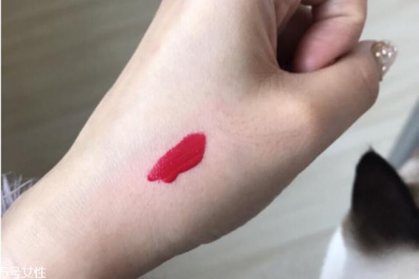 阿玛尼红管503好看吗 阿玛尼红管503试色