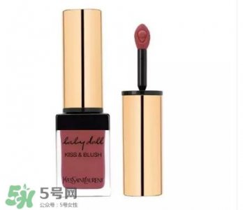 ​ysl唇颊两用10号色 ysl唇颊两用10号试色