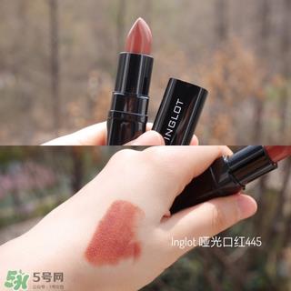 inglot哑光唇膏怎么样?inglot哑光唇膏好用吗?