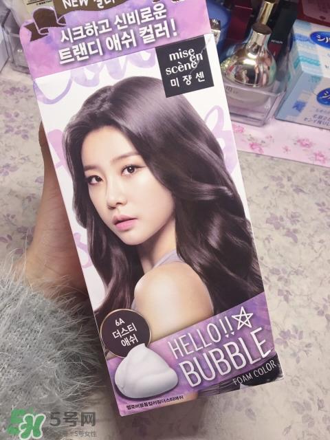 爱茉莉泡沫染发剂多少钱_专柜价格