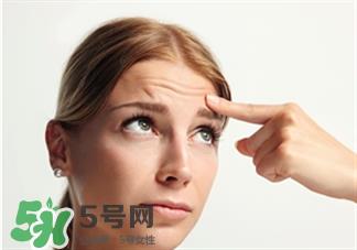 抬头纹是什么?抬头纹是怎么产生的?
