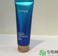 屈臣氏WATER360°矿泉臻润净澈洁面乳怎么样?