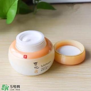 雪花秀人参面霜和弹力面霜哪个好?有什么区别?
