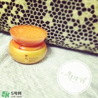雪花秀人参面霜和弹力面霜哪个好?有什么区别?