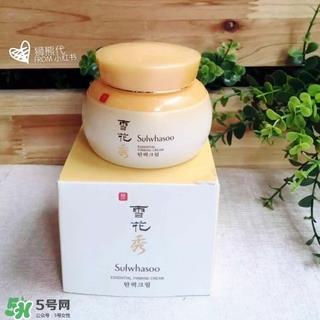 雪花秀人参面霜和弹力面霜哪个好?有什么区别?