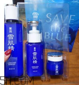 ​雪肌精蓝色宣言环保限量装使用心得_产品评测