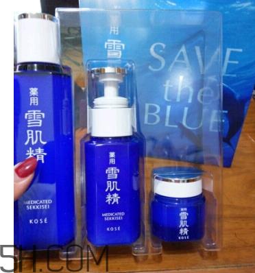 雪肌精蓝色宣言环保限量装使用心得_产品评测