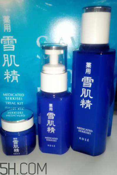 雪肌精蓝色宣言环保限量装使用心得_产品评测