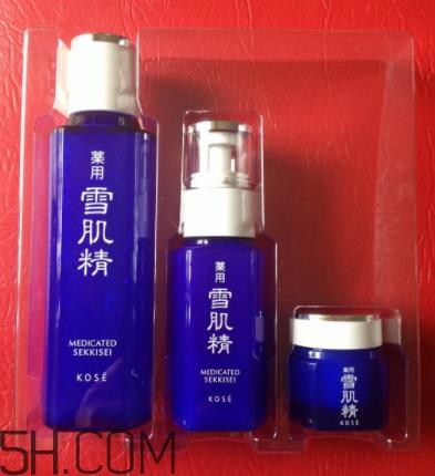 雪肌精蓝色宣言环保限量装使用心得_产品评测