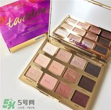 tarte眼影盘一代和二代哪个好?tarte眼影盘一代和二代区别
