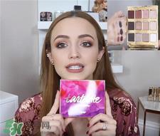 tarte眼影盘一代和二代哪个好?tarte眼影盘一代和二代区别