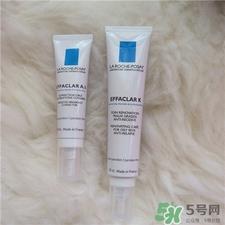 理肤泉k乳和duo可以一起用吗?理肤泉k乳和duo的区别
