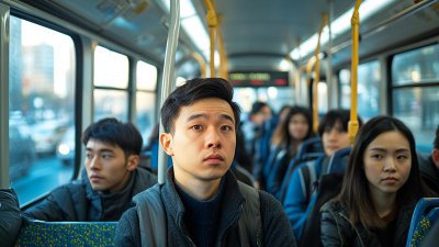 ​现在到底还有谁会坐公交车？
