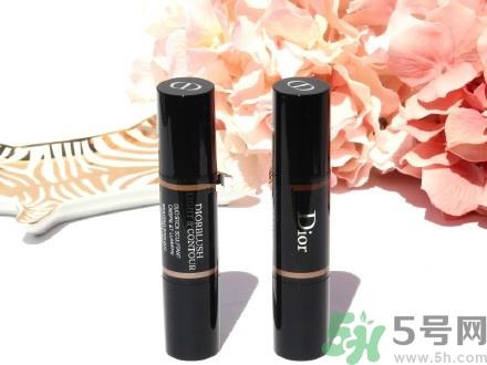 迪奥立体小脸修容棒怎么用?dior双头修容棒使用方法