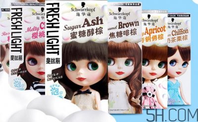 ​施华蔻泡沫染发剂怎么样？欧莱雅和施华蔻染发哪个好