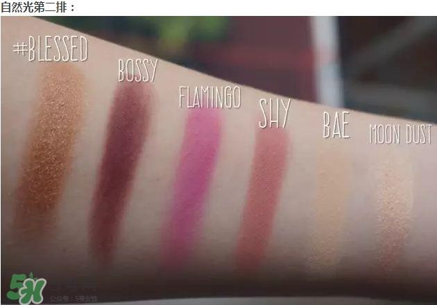 Hudabeauty玫瑰金眼影盘试色 Huda beauty眼影试色
