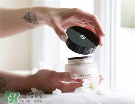 阿玛尼素颜霜要卸妆吗?阿玛尼黑曜石面霜怎么用?