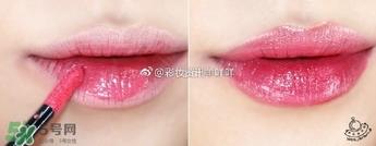 阿玛尼黑管510试色 阿玛尼510唇釉