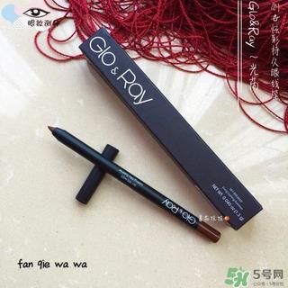 glo ray眼线笔多少钱?光芮眼线笔专柜价格