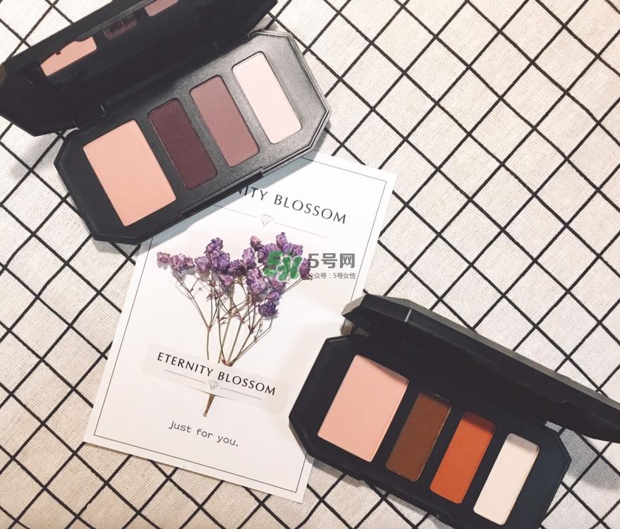 kat von d小棺材眼影色号_kat von d小棺材眼影试色图