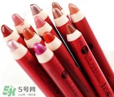 jcat唇膏笔色号 jcat唇膏笔试色