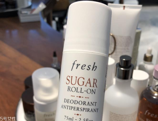 馥蕾诗止汗露多少钱？Fresh黄糖走珠止汗露香港专柜价