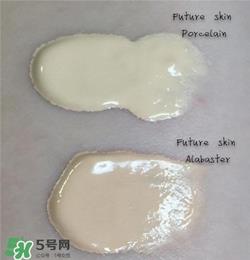 Chantecaille香缇卡粉底霜色号 香缇卡粉底霜试色