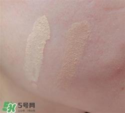 Chantecaille香缇卡粉底霜色号 香缇卡粉底霜试色