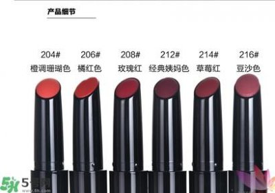 ​香奈儿可可小姐唇膏笔有几种颜色？香奈儿唇膏笔颜色试色